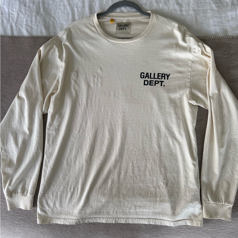 Cream gallery dept. long sleeve